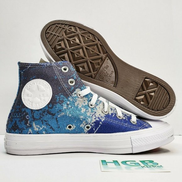 Converse Shoes - Converse Chuck Taylor All Star HI Women's Sneaker Shoe Limited Edition 571376C